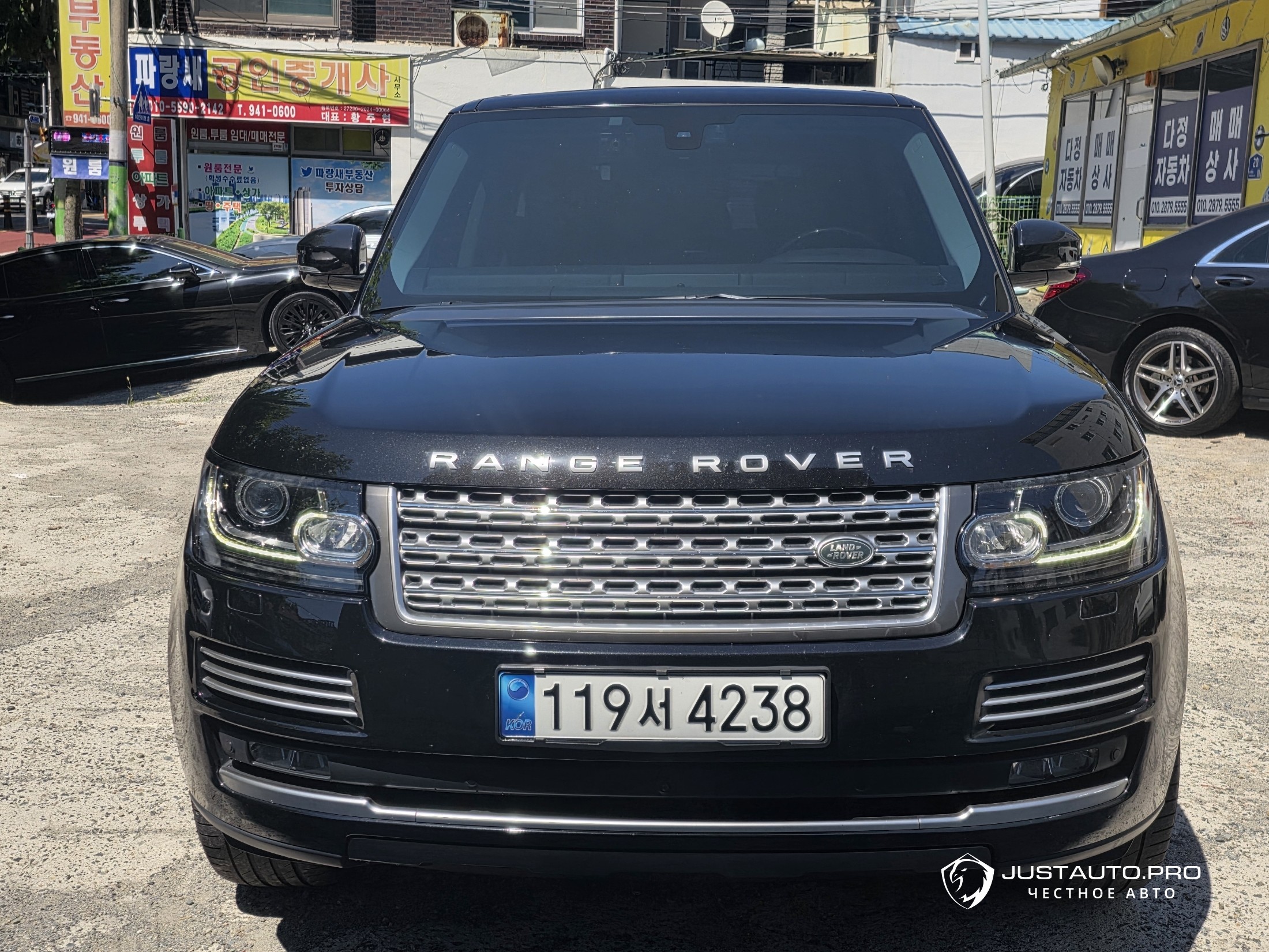 Автомобиль Land Rover Range Rover