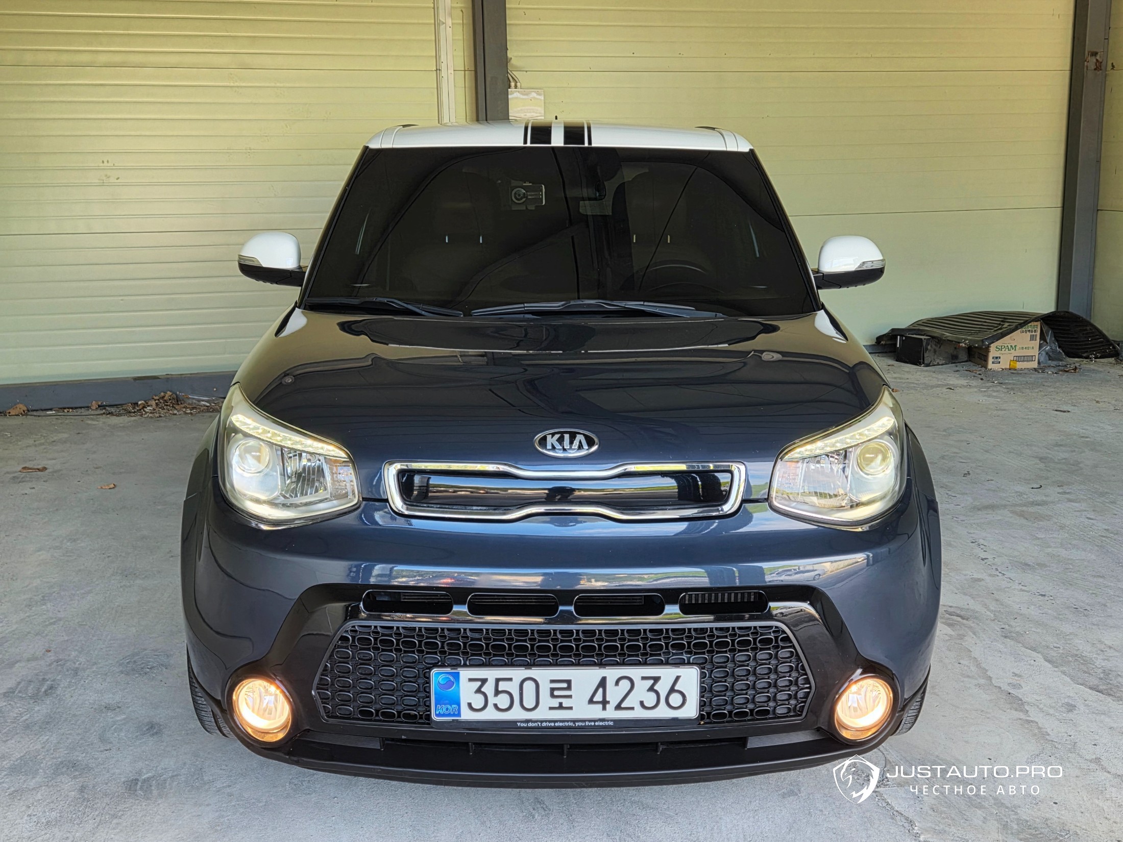 Автомобиль Kia Soul