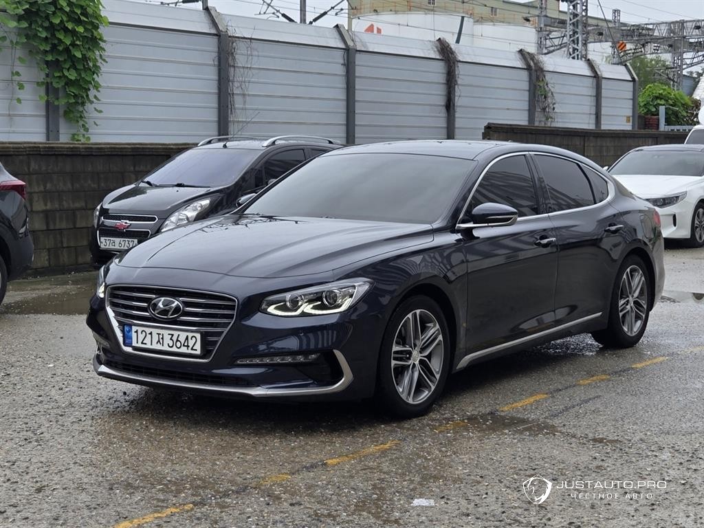 Автомобиль Hyundai Grandeur