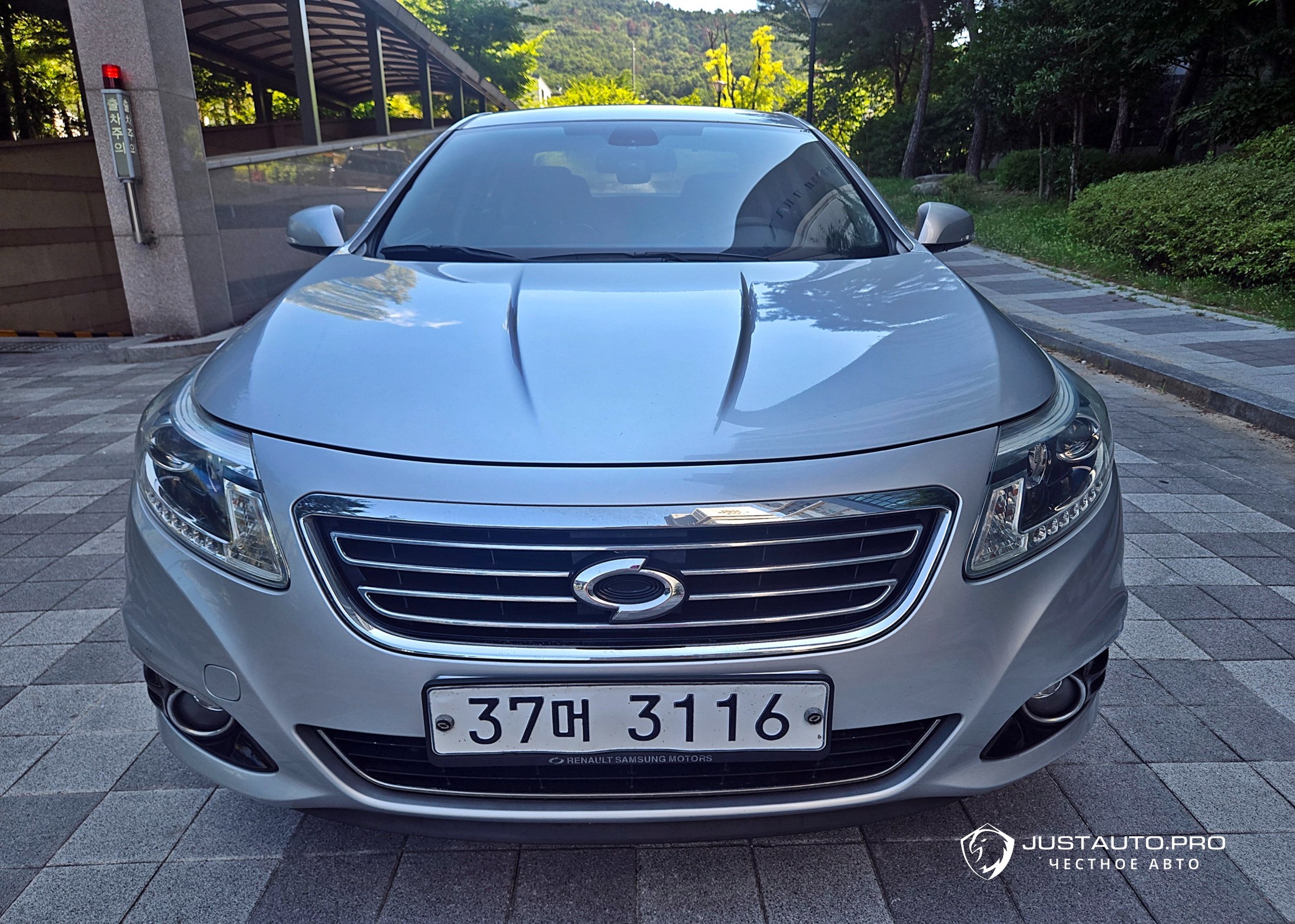 Автомобиль Renault-KoreaSamsung SM5 