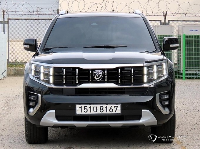 Автомобиль Kia Mohave