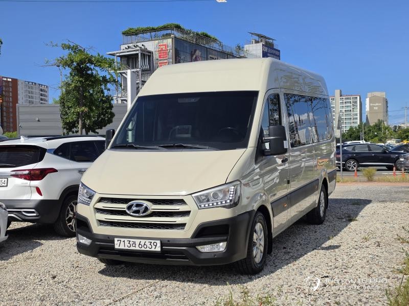 Автомобиль Hyundai Solati