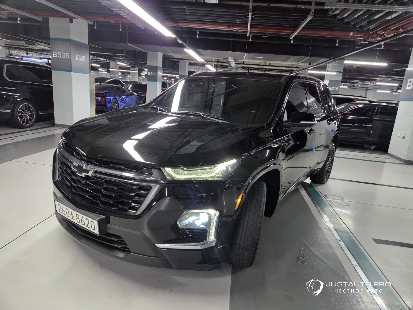 Автомобиль ChevroletGMDaewoo Traverse