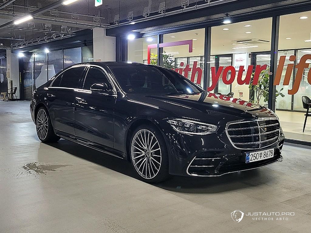 Автомобиль Mercedes-Benz S-Class