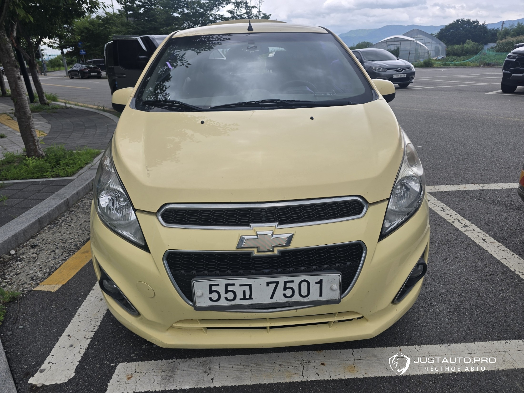 Автомобиль ChevroletGMDaewoo Spark