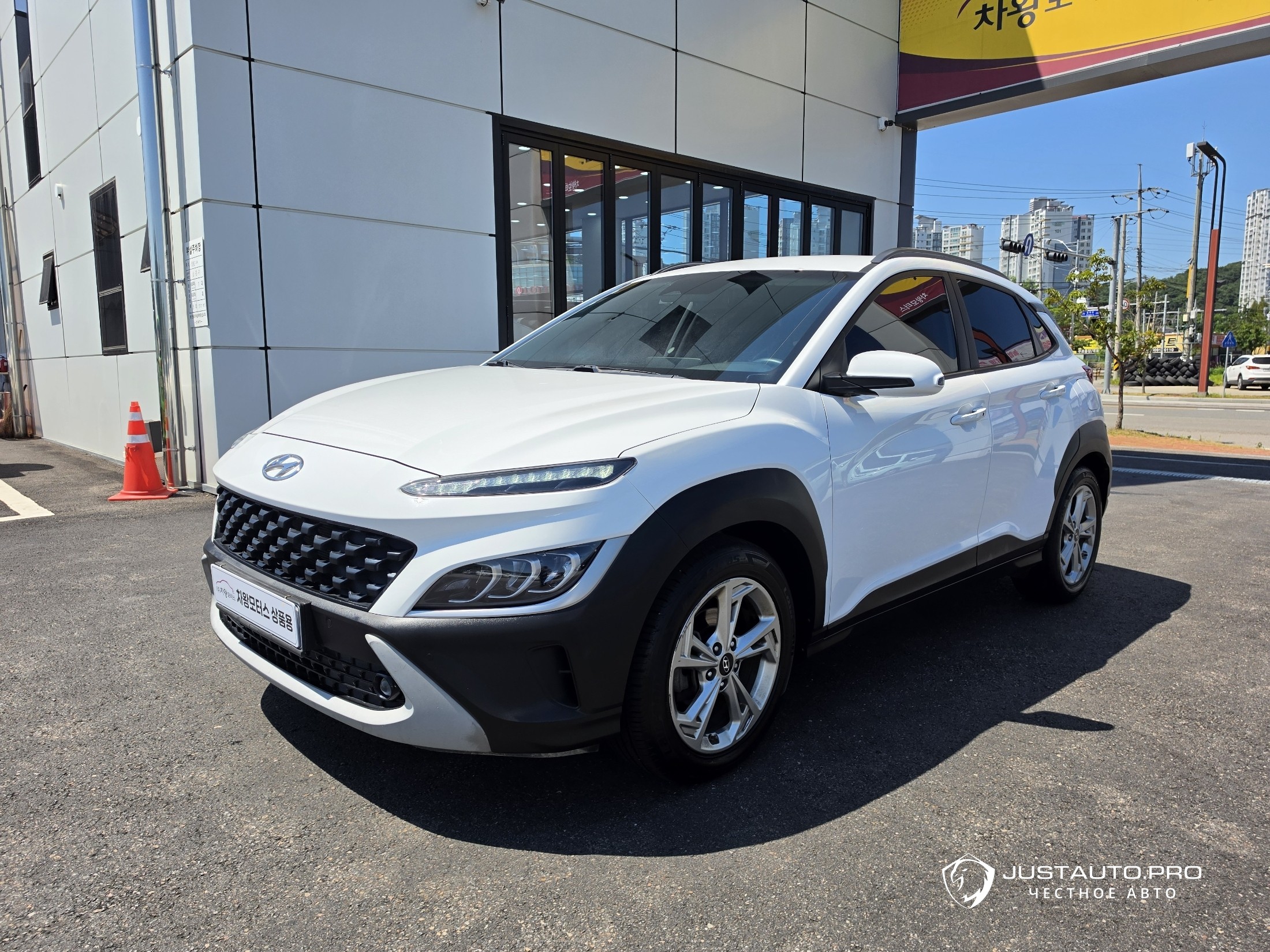 Автомобиль Hyundai Kona