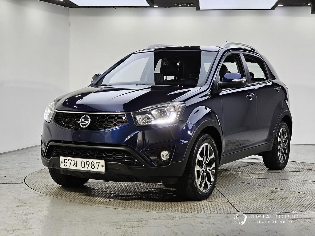 Автомобиль KG_Mobility_Ssangyong KORANDO
