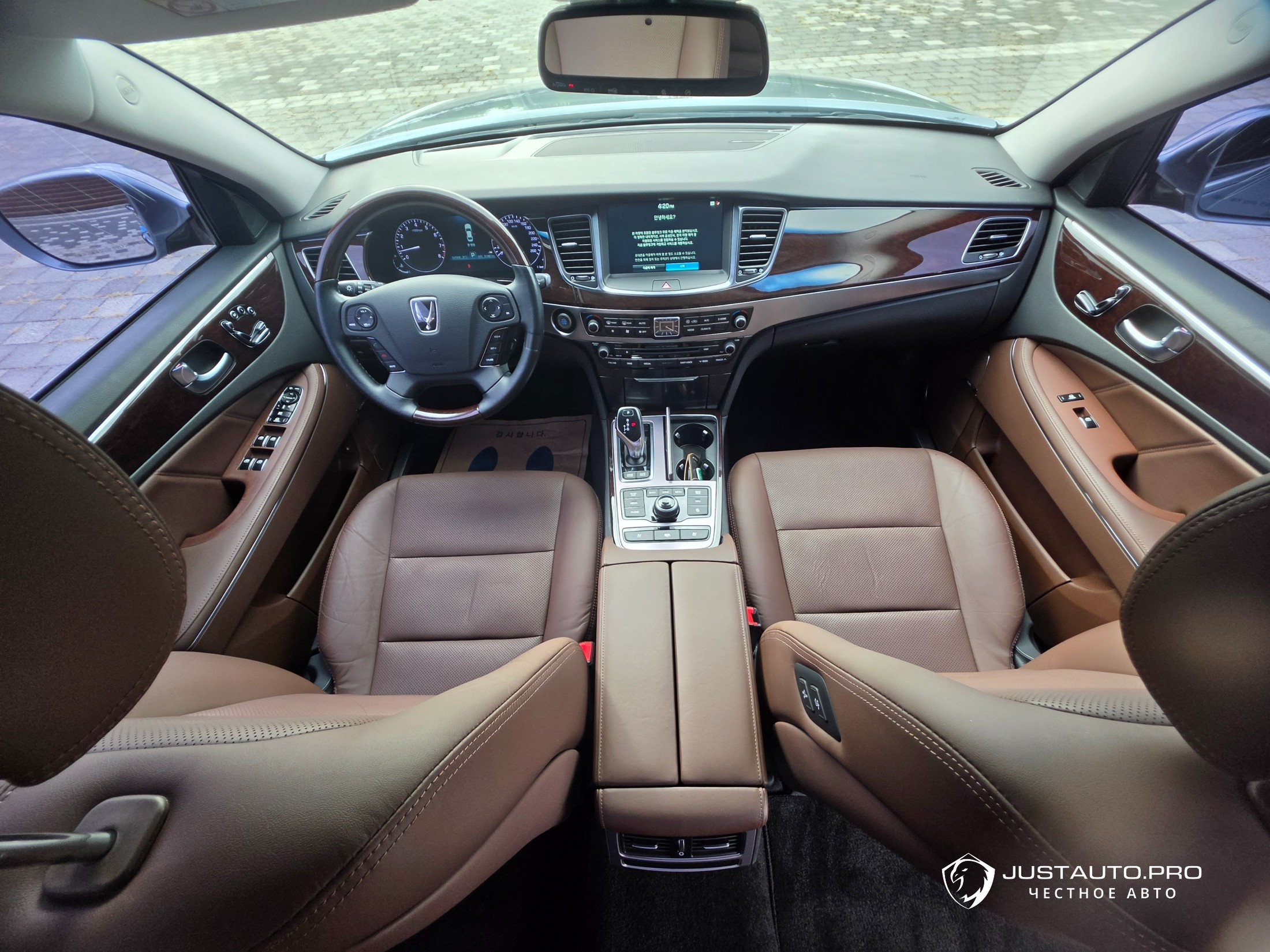 Автомобиль Hyundai Equus