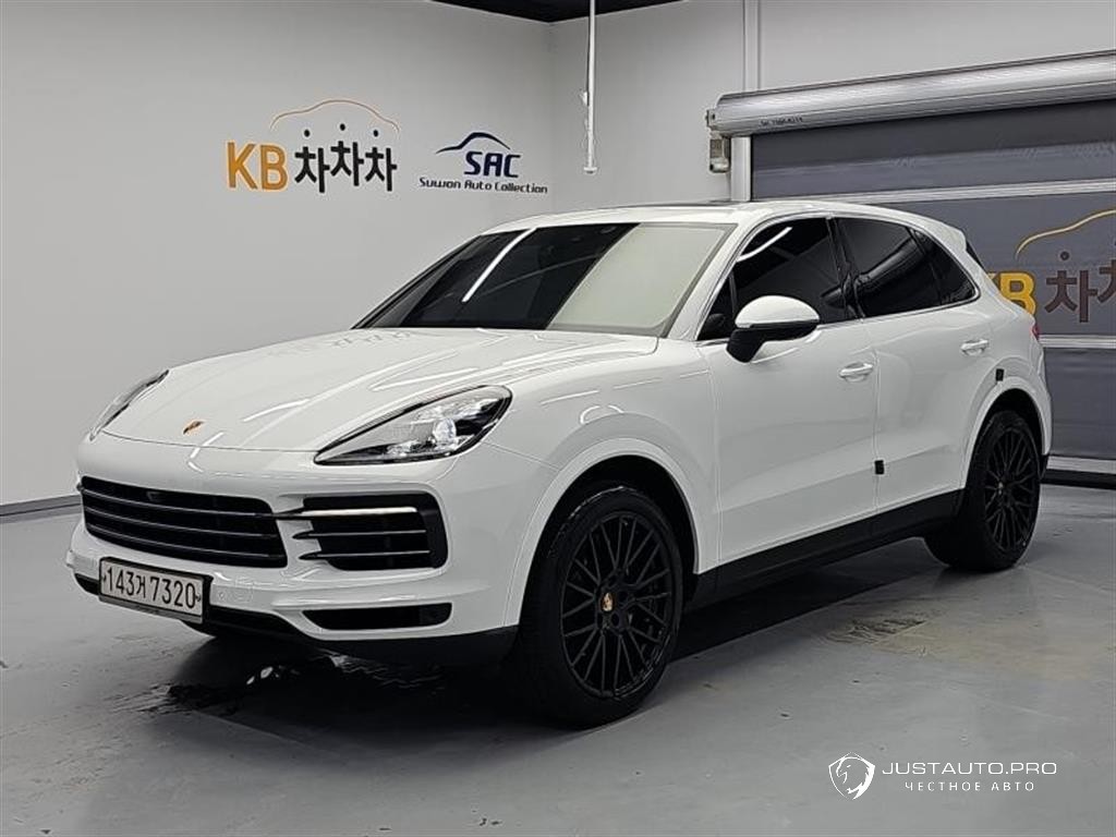 Автомобиль Porsche Cayenne