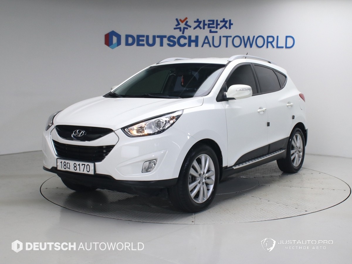 Автомобиль Hyundai Tucson