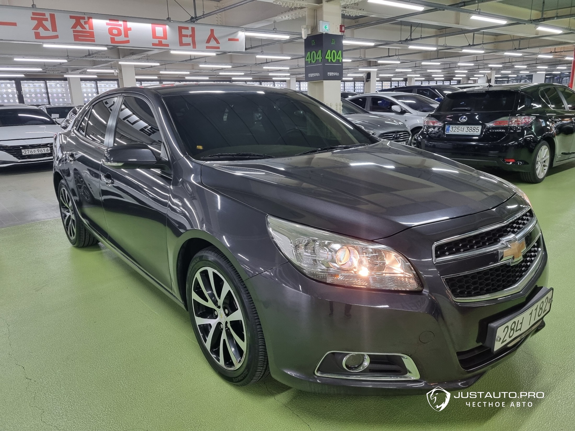 Автомобиль ChevroletGMDaewoo Malibu