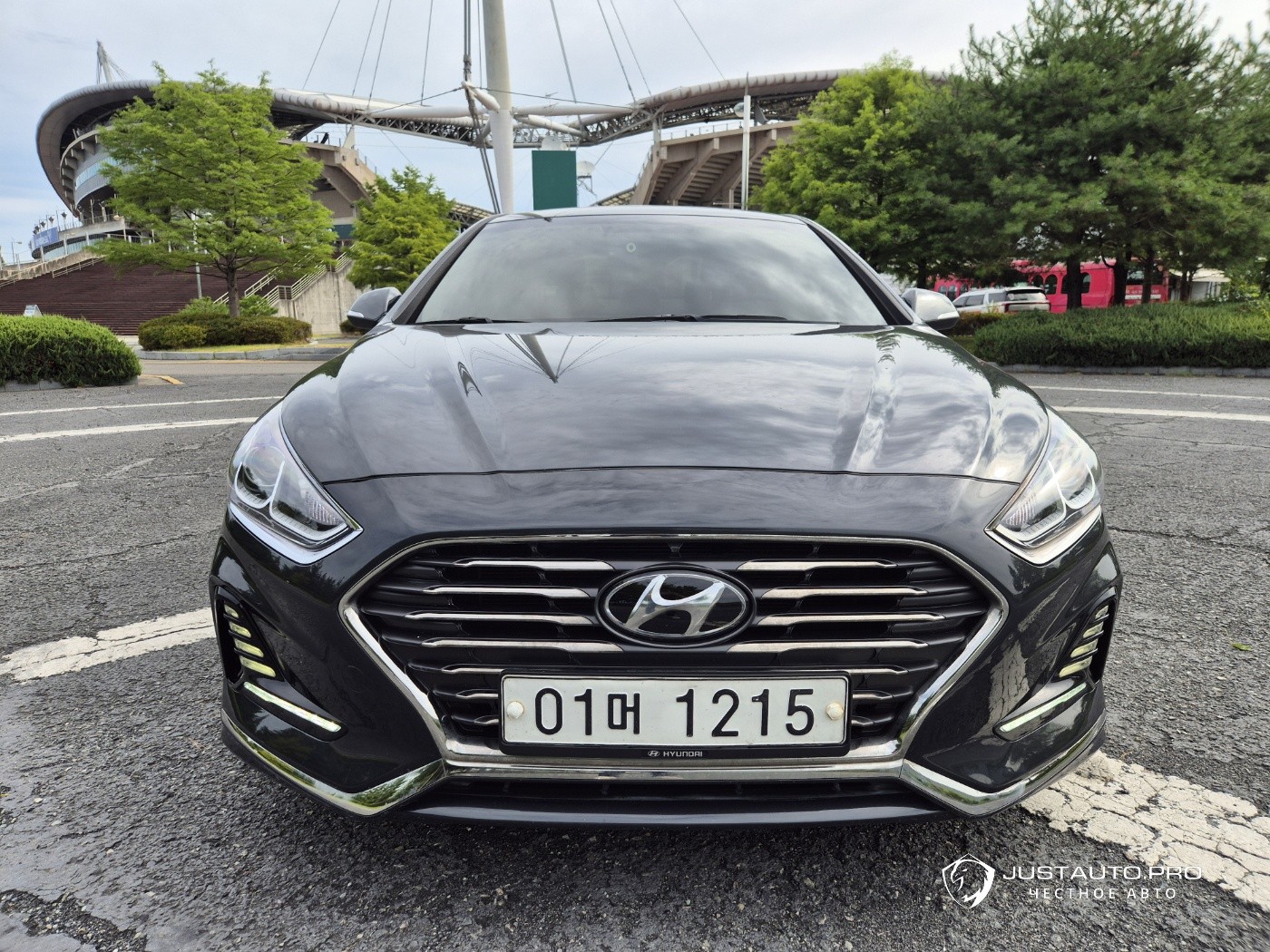 Автомобиль Hyundai Sonata