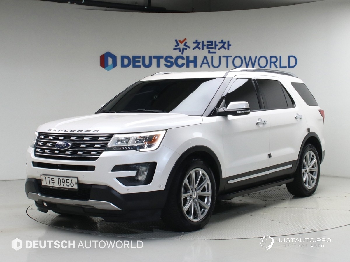Автомобиль Ford Explorer