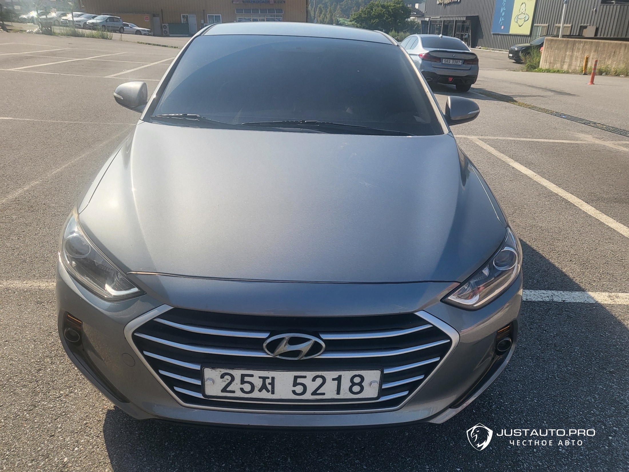 Автомобиль Hyundai AVANTE