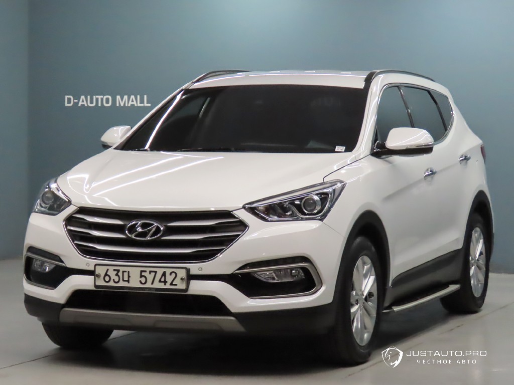 Автомобиль Hyundai Santafe