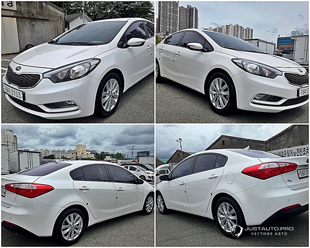 Автомобиль Kia K3