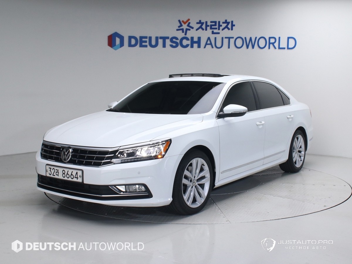 Автомобиль Volkswagen Passat