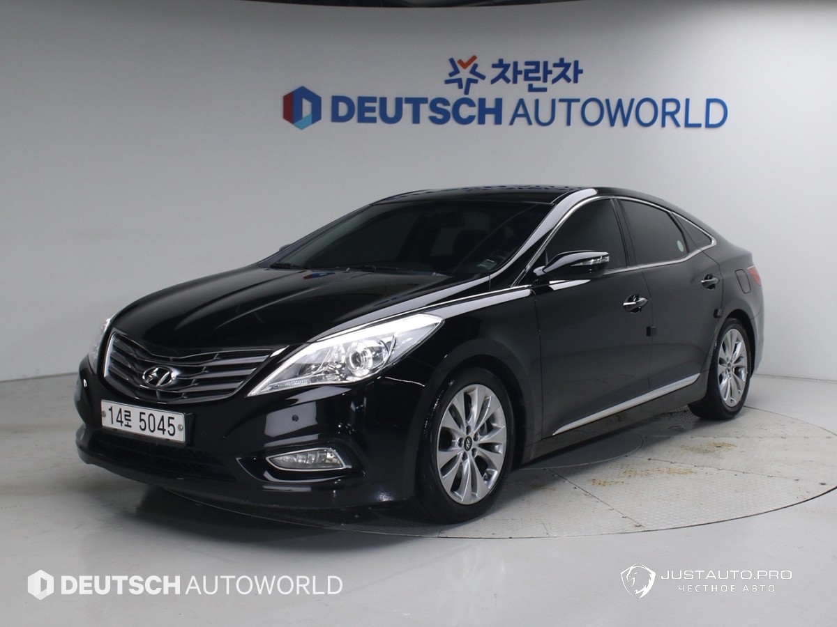 Автомобиль Hyundai Grandeur