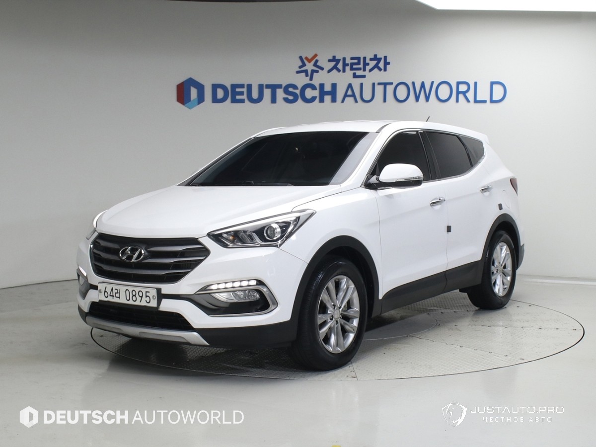 Автомобиль Hyundai Santafe
