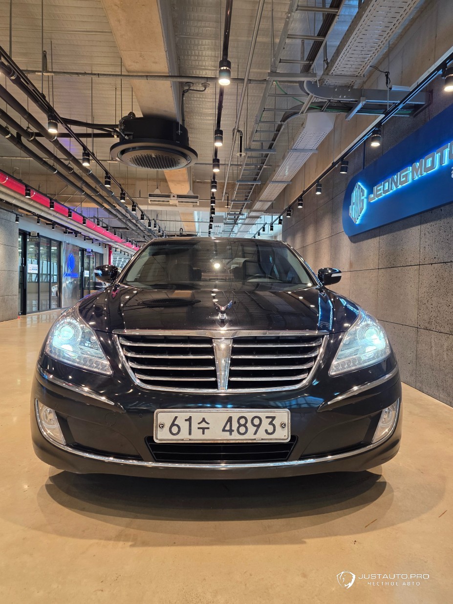 Автомобиль Hyundai Equus