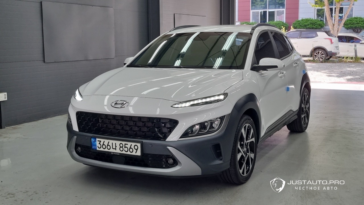 Автомобиль Hyundai Kona