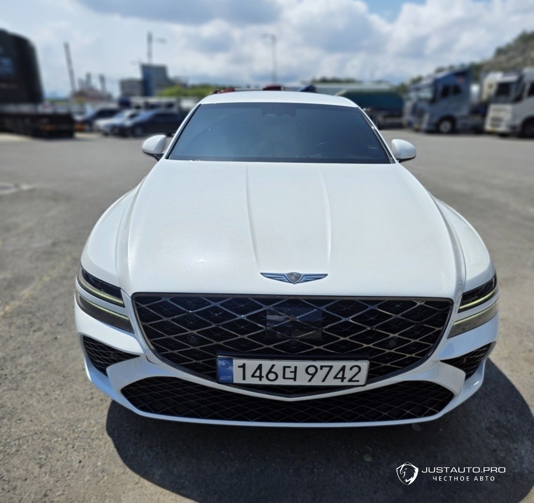 Автомобиль Genesis G80