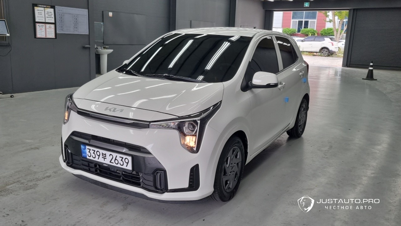 Автомобиль Kia morning
