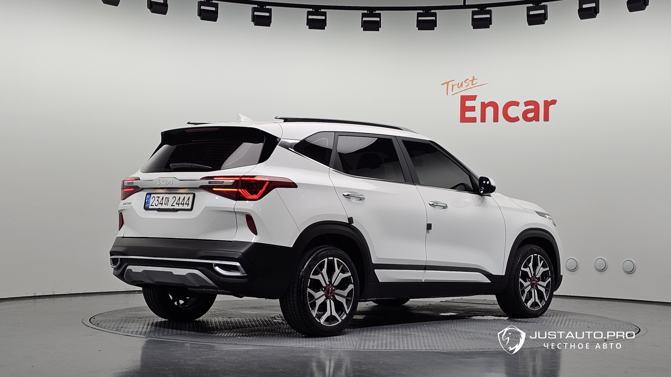 Автомобиль Kia Seltos