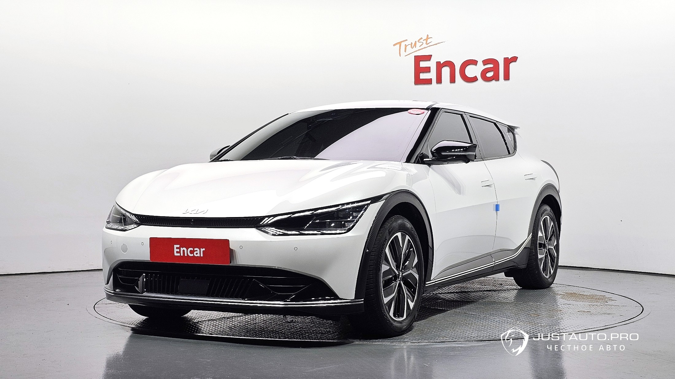 Автомобиль Kia EV6