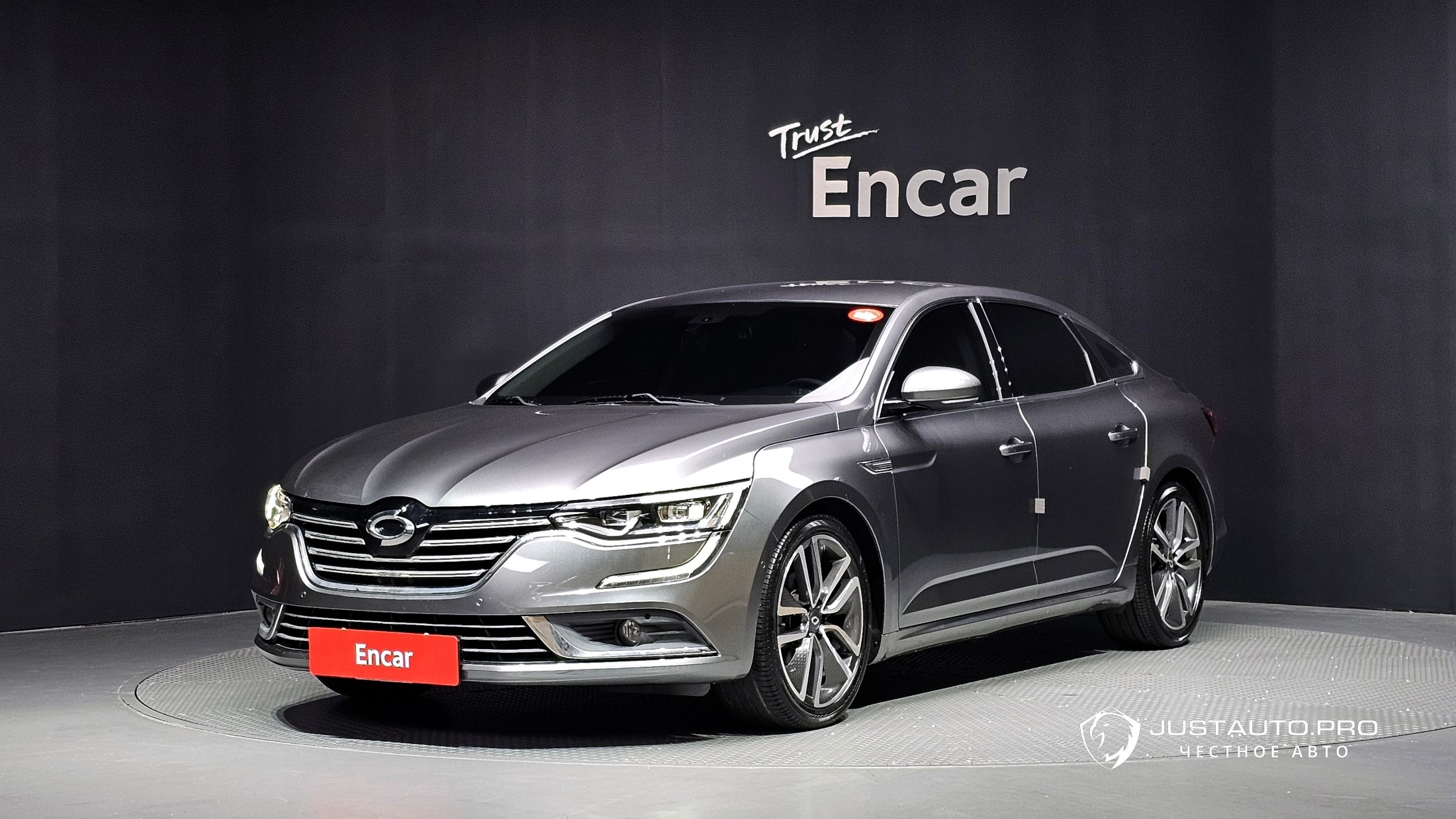 Автомобиль Renault-KoreaSamsung SM6