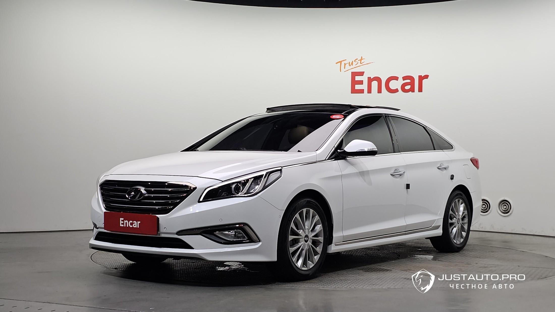 Автомобиль Hyundai Sonata