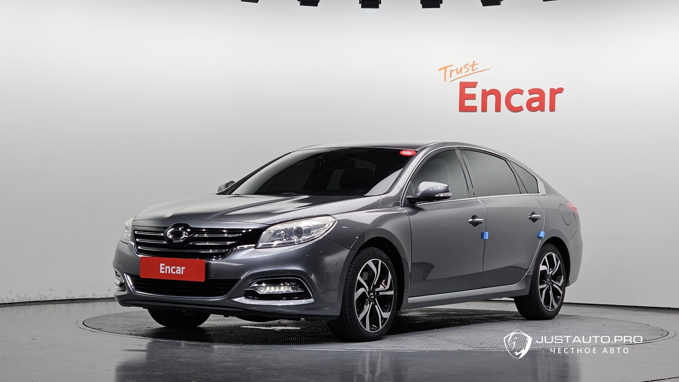 Автомобиль Renault-KoreaSamsung SM7