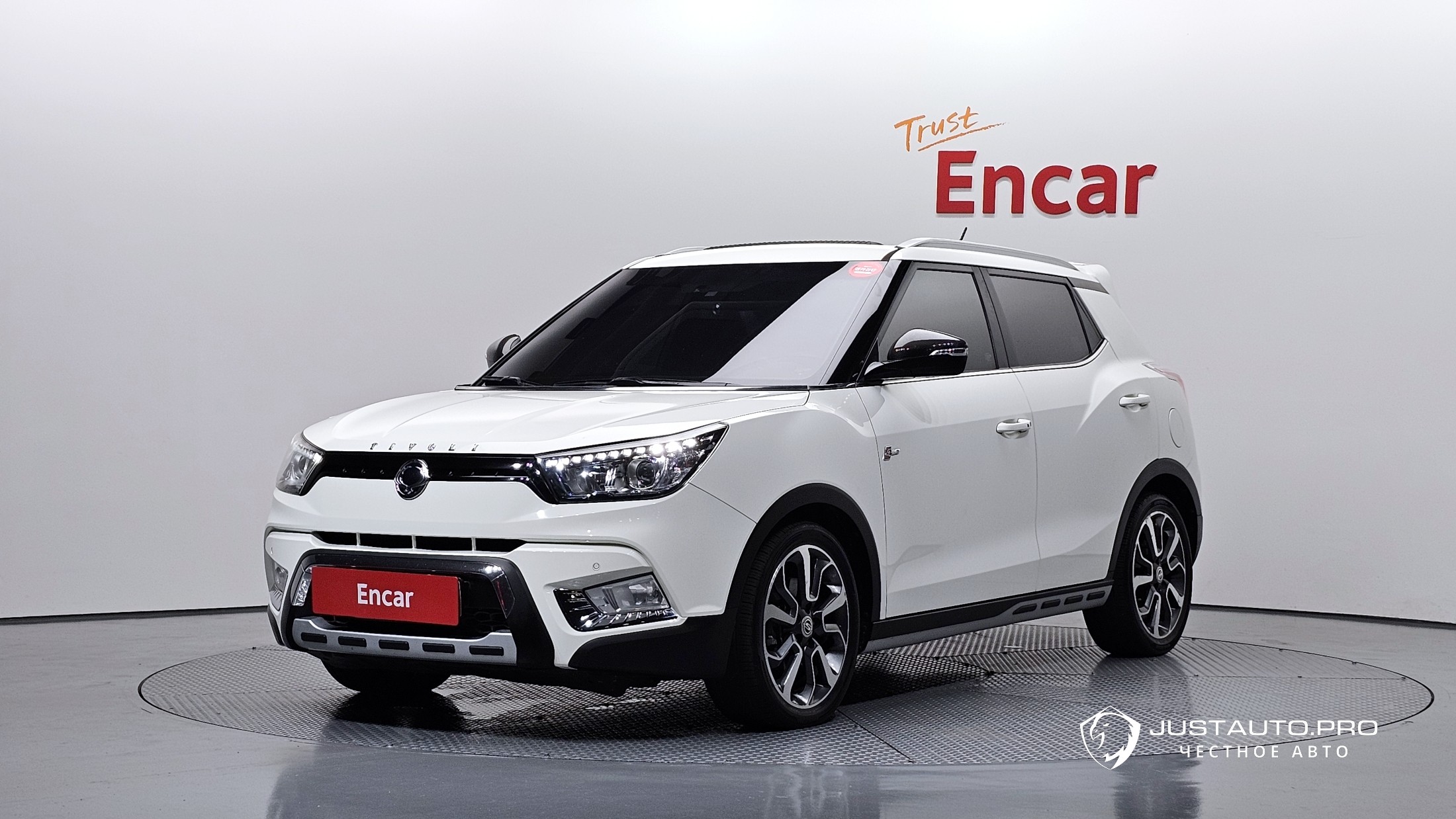 Автомобиль KG_Mobility_Ssangyong TIBOLI