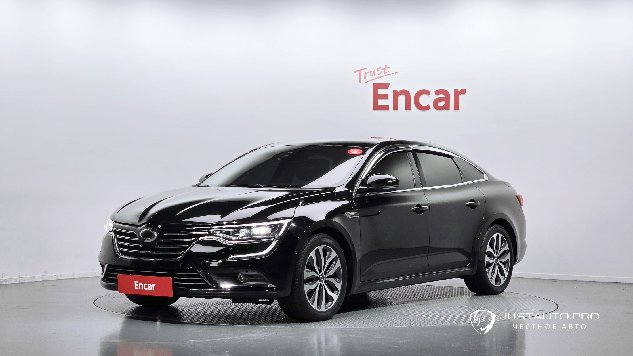 Автомобиль Renault-KoreaSamsung SM6