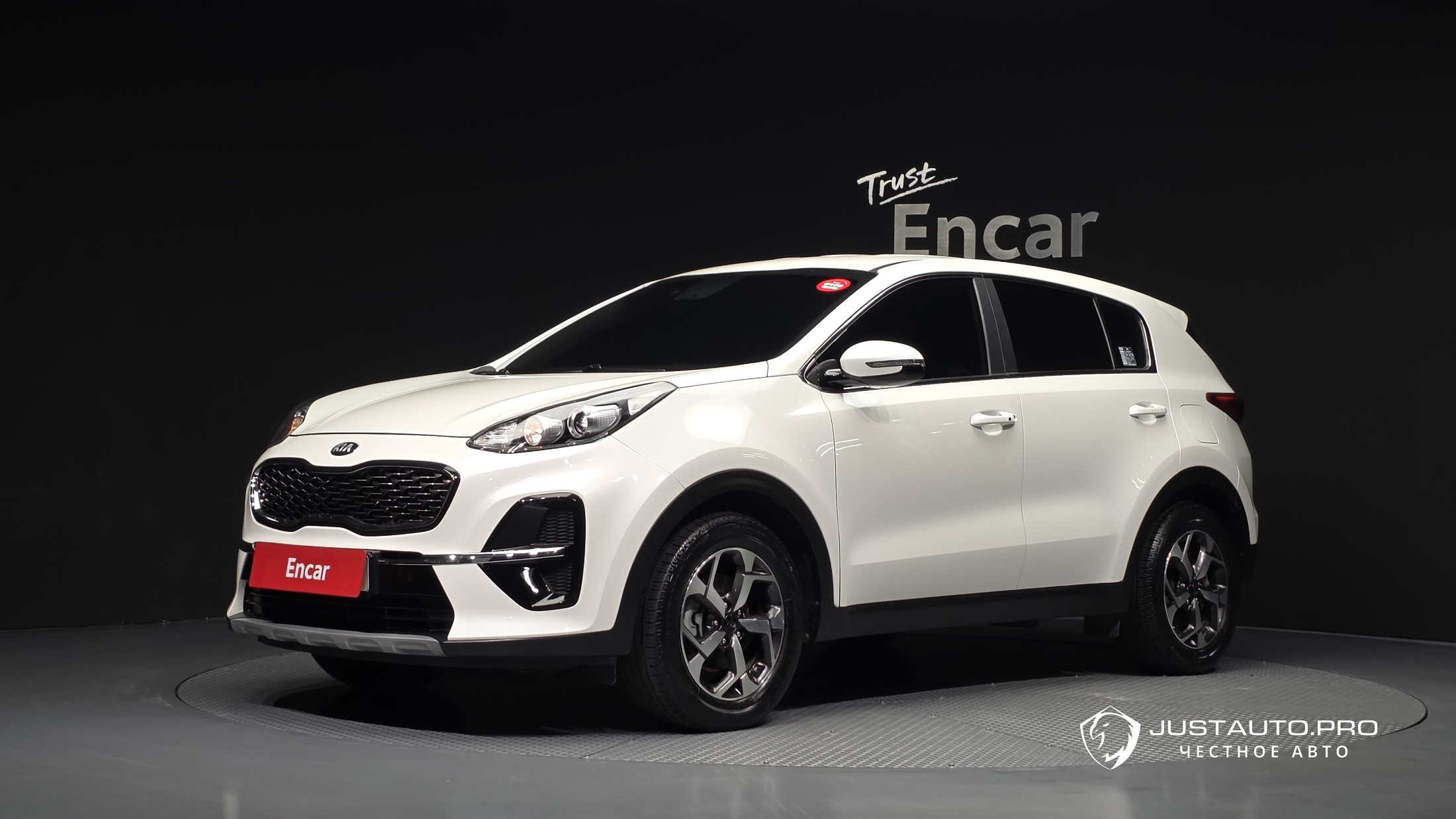 Автомобиль Kia Sportage