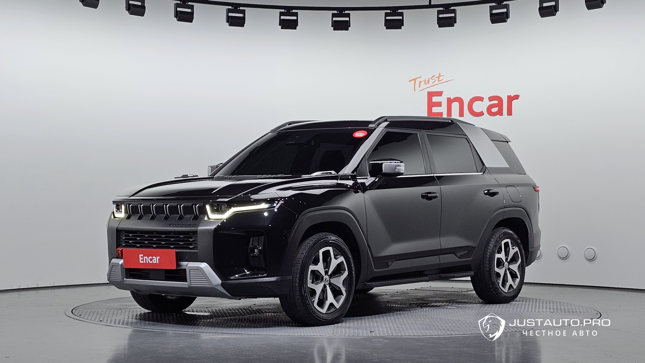 Автомобиль KG_Mobility_Ssangyong Torres