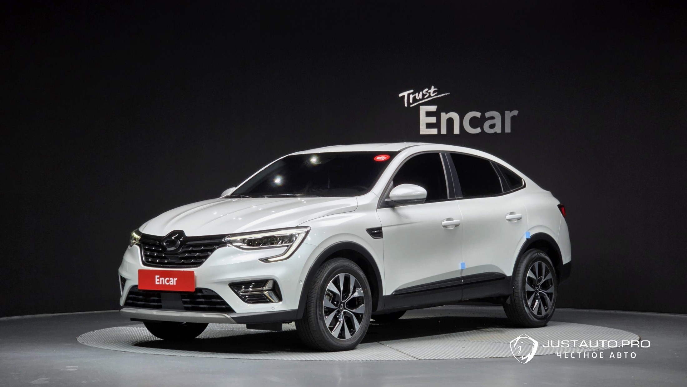 Автомобиль Renault-KoreaSamsung XM3