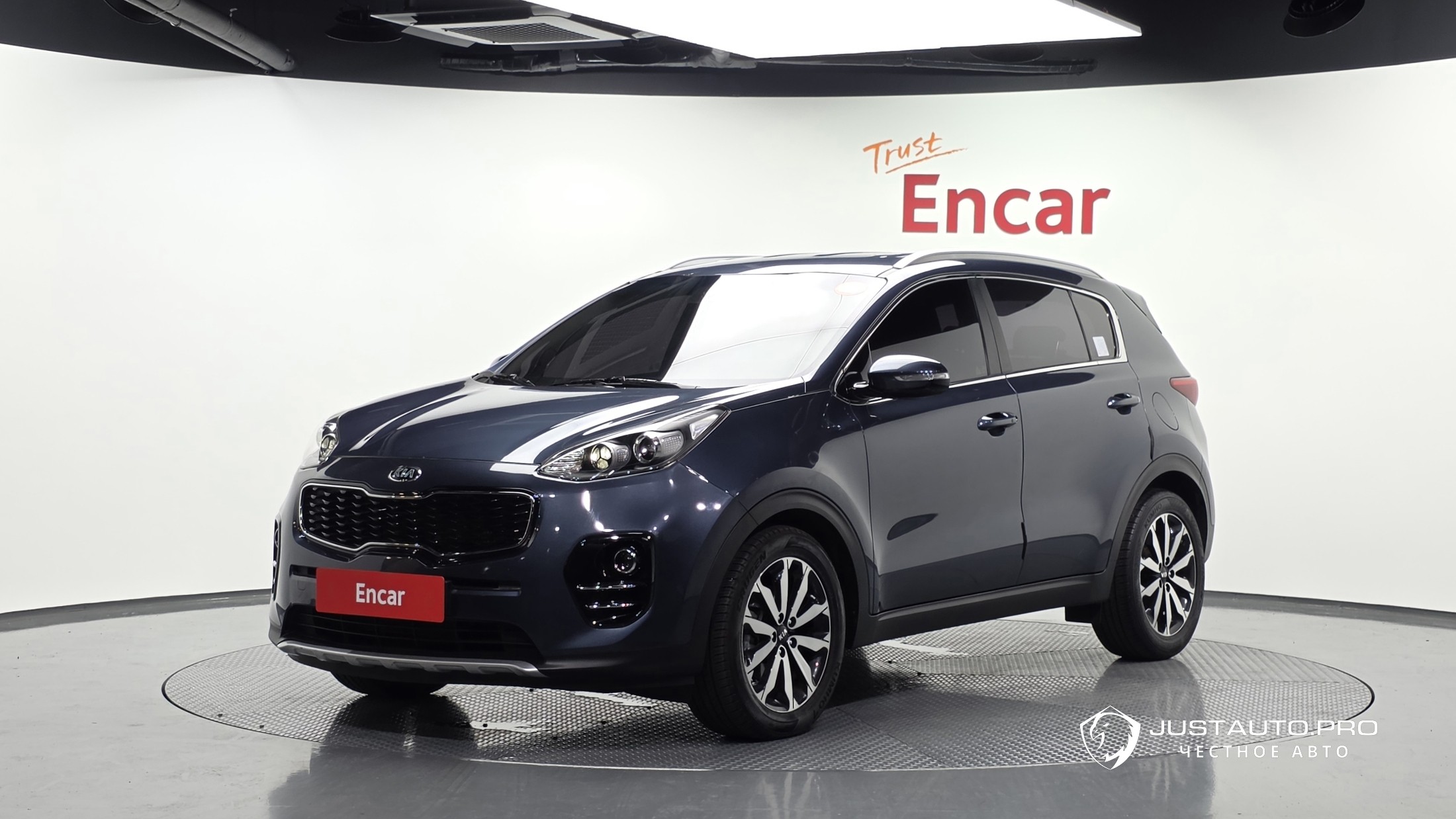 Автомобиль Kia Sportage
