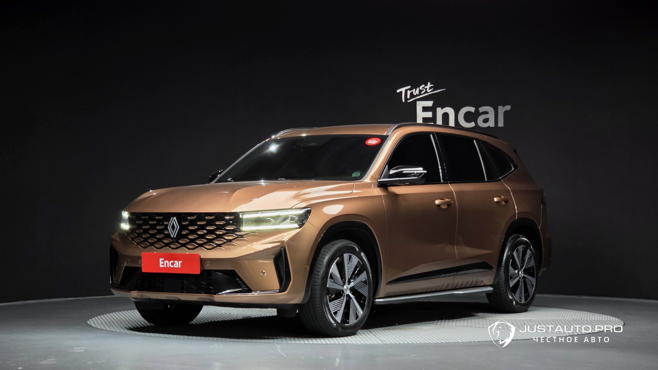 Автомобиль Renault-KoreaSamsung Grand Koleos