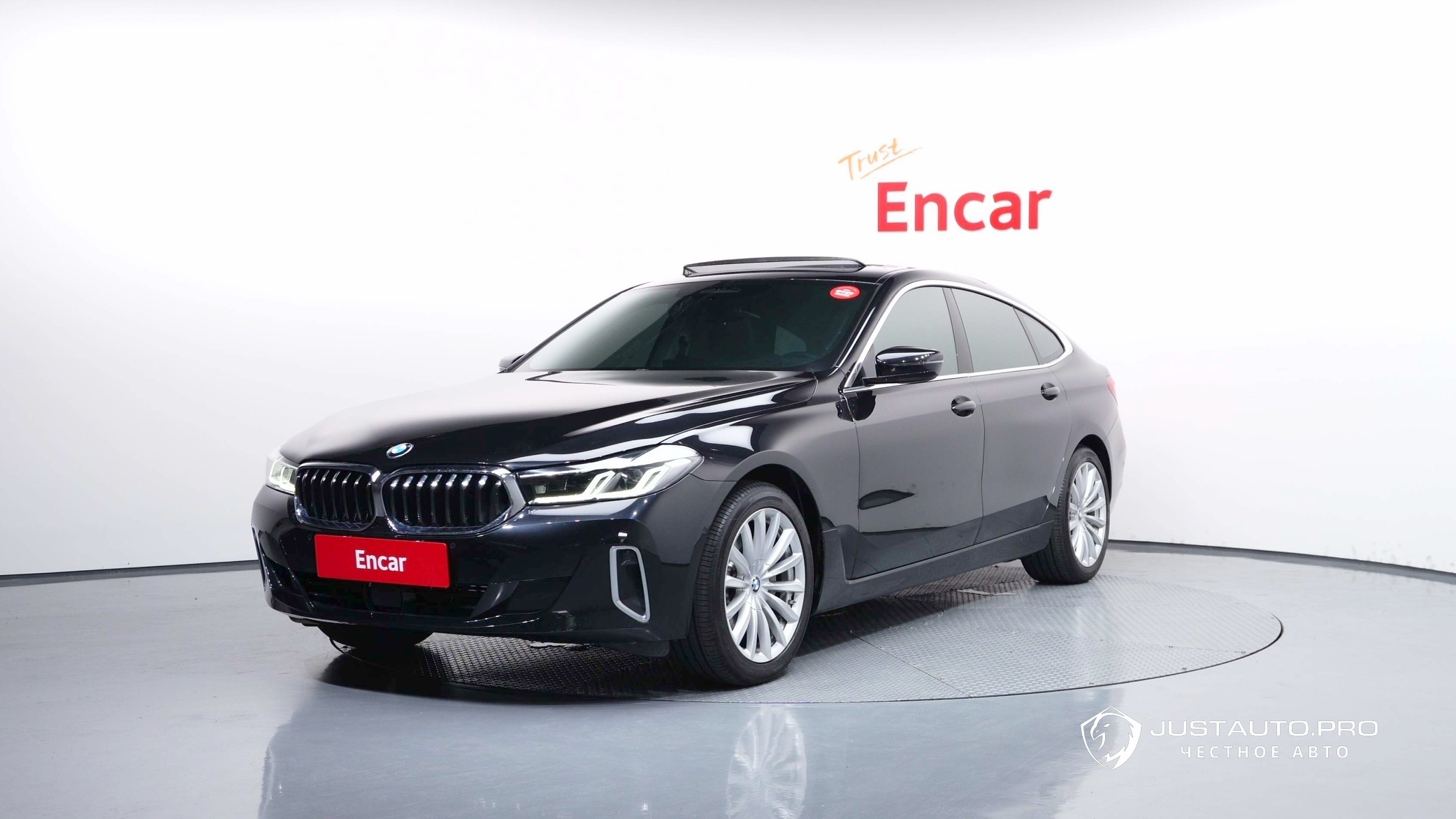 Автомобиль BMW Gran Turismo