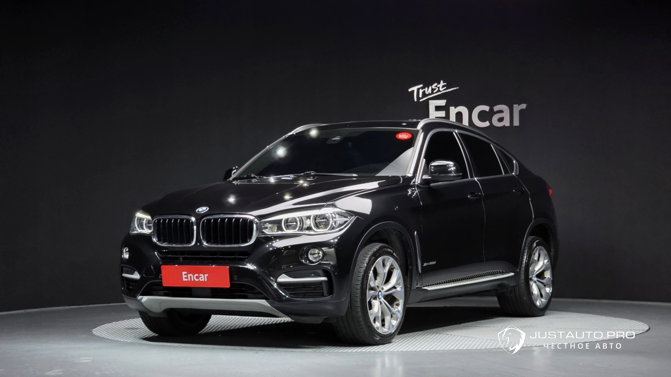 Автомобиль BMW X6