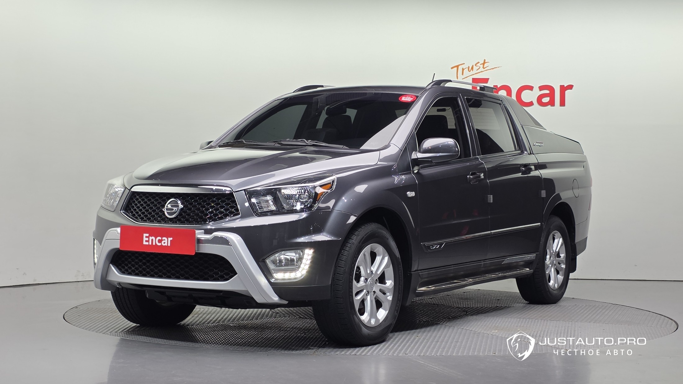 Автомобиль KG_Mobility_Ssangyong KORANDO