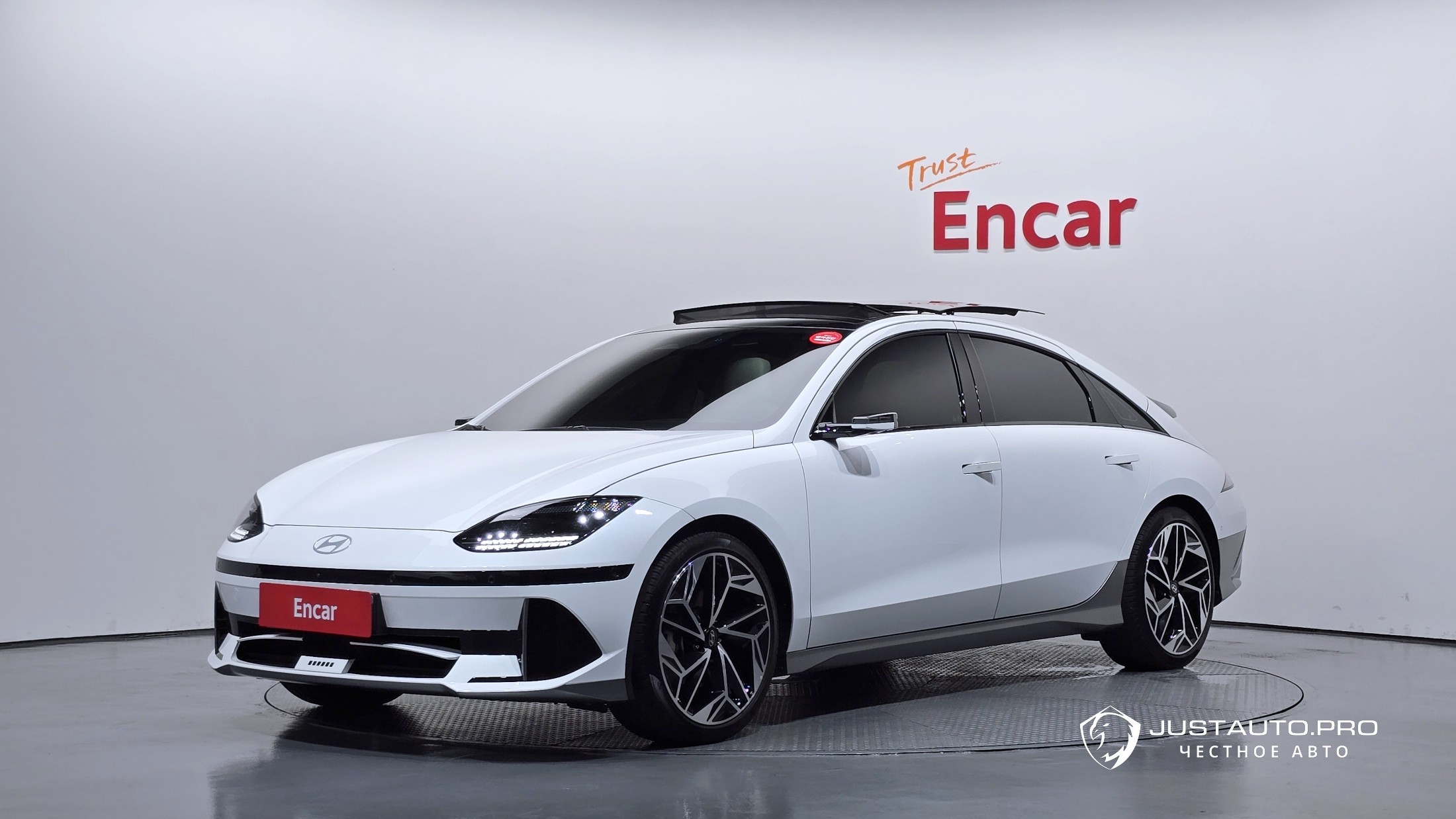 Автомобиль Hyundai Ioniq6