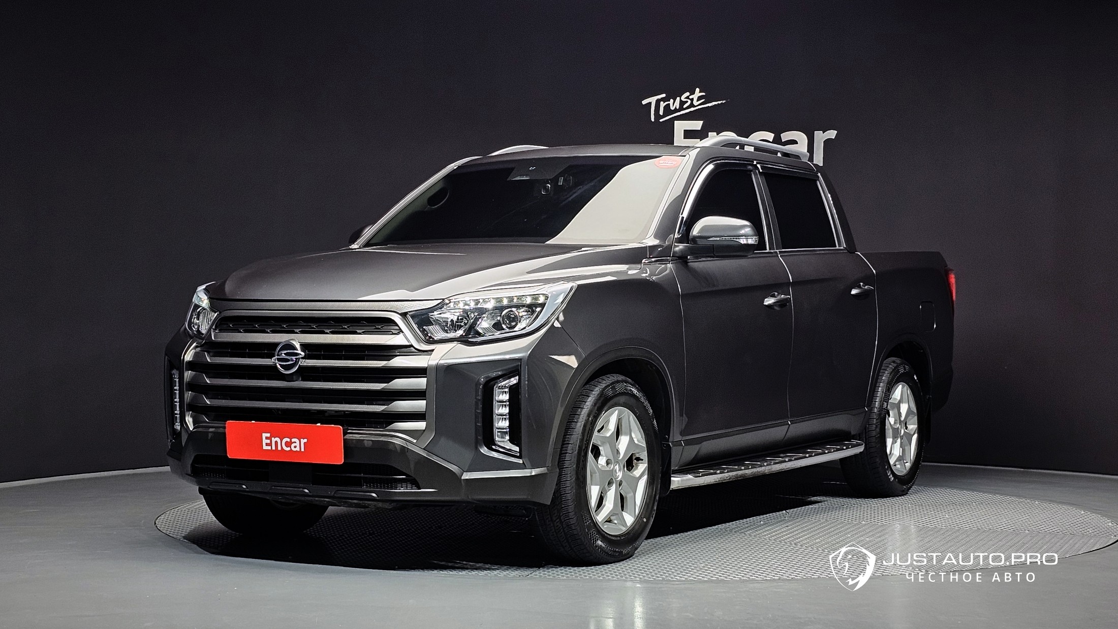Автомобиль KG_Mobility_Ssangyong Rexton