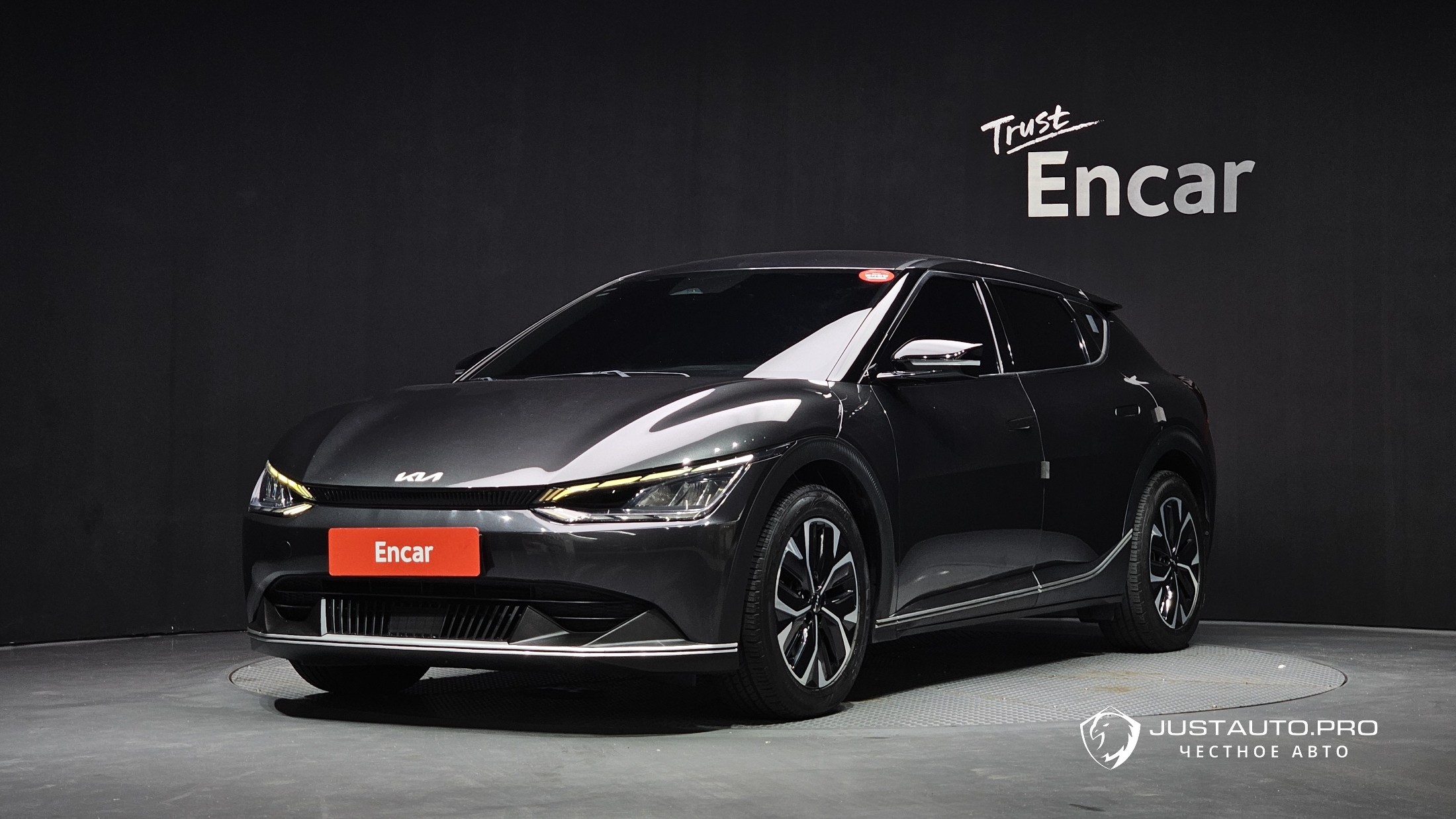 Автомобиль Kia EV6