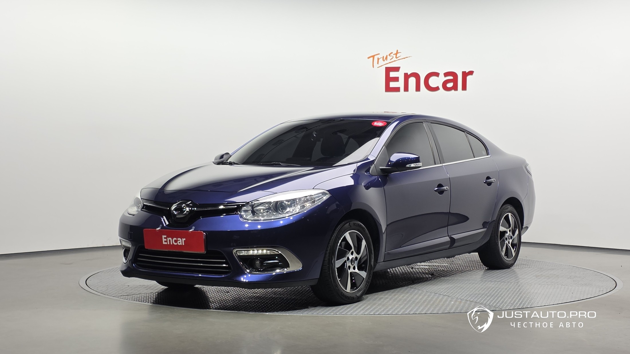 Автомобиль Renault-KoreaSamsung SM3