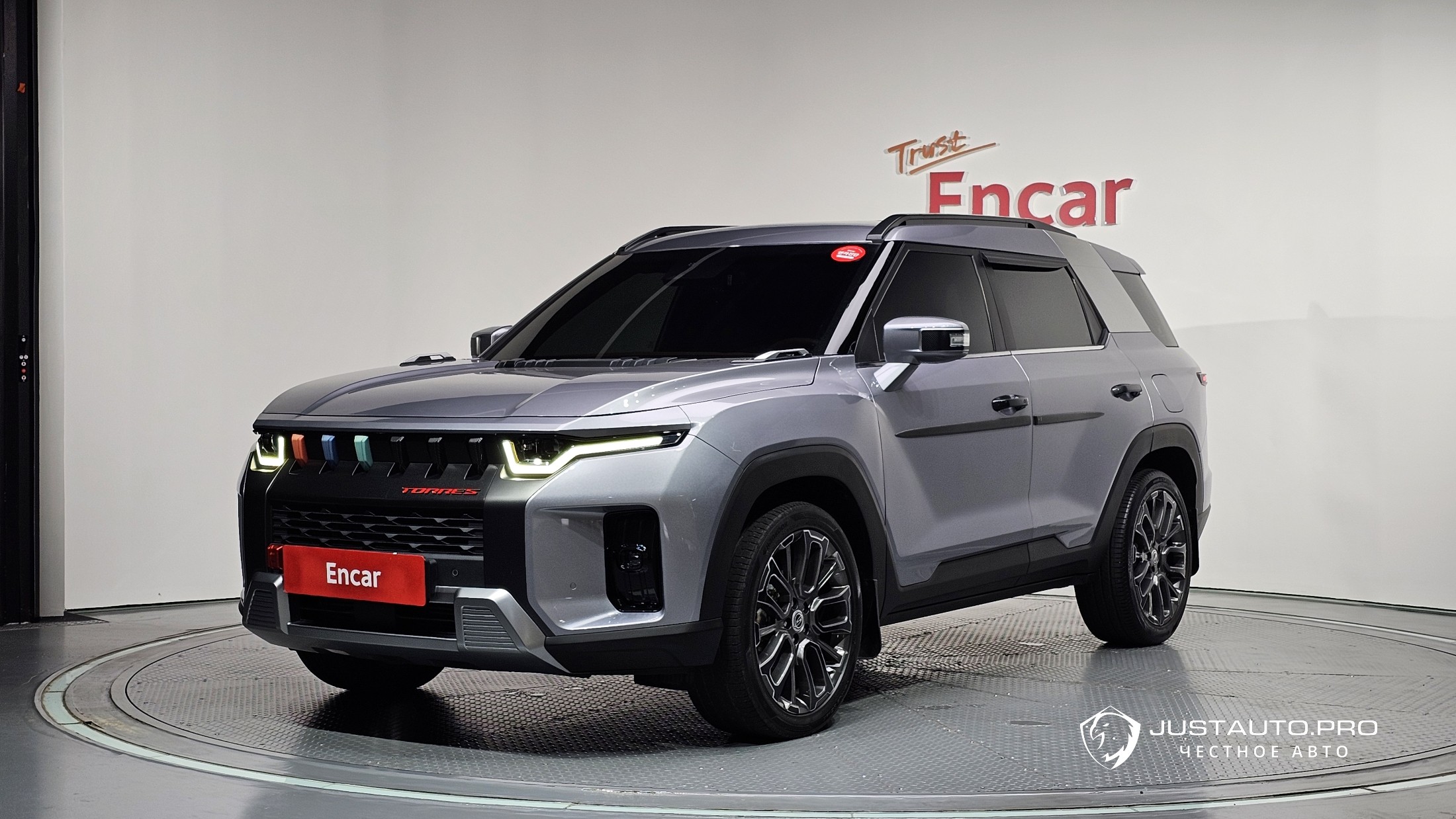 Автомобиль KG_Mobility_Ssangyong Torres