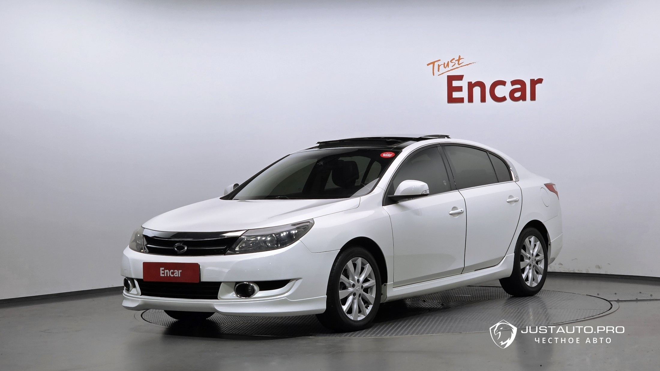 Автомобиль Renault-KoreaSamsung SM5 
