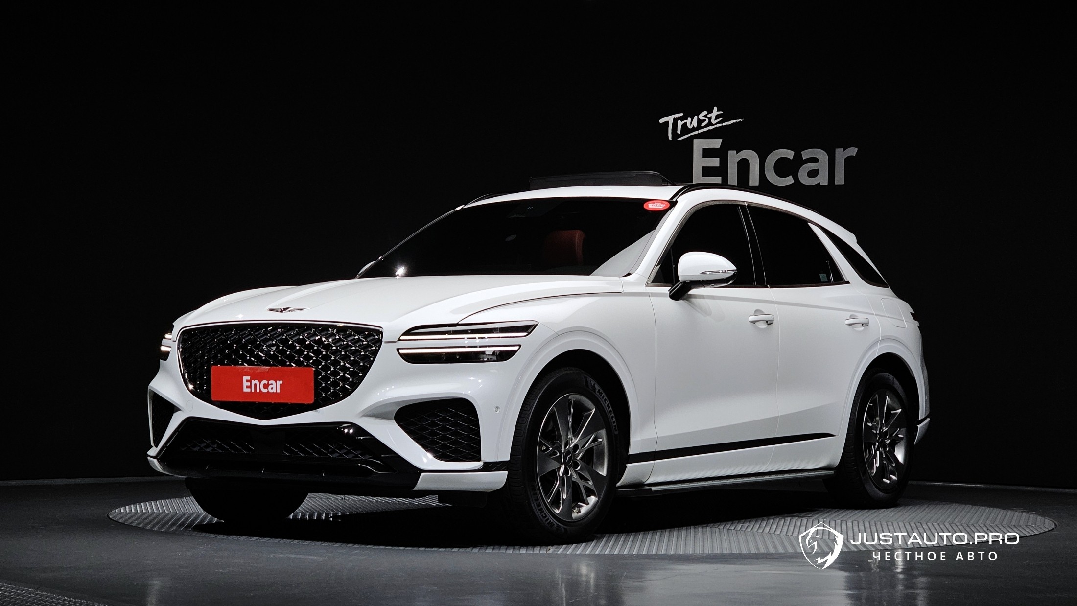 Автомобиль Genesis GV70