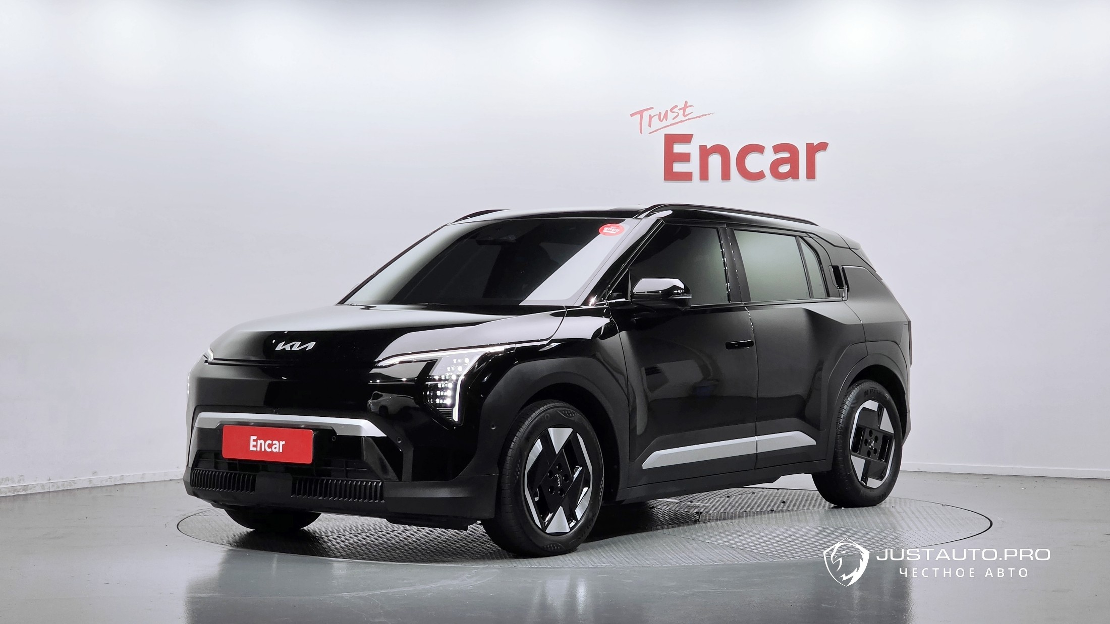 Автомобиль Kia EV3